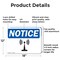 Signmission Symbol Only - Radio Frequency Hazard OSHA Notice Sign, Aluminum, 18in W x 12in L, 2PK OS-2PACK-NS-A-1218-L-16642 - alternate 2